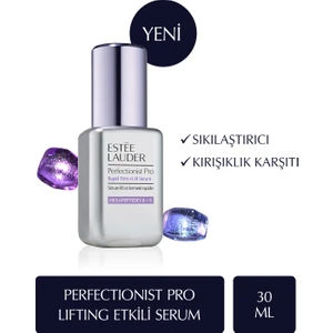 Estee Lauder Perfectionist Pro Rapid Firm + Lift Serum Acetly Hexapeptide 8 İçeren Lifting Etkili Formül 30 ml