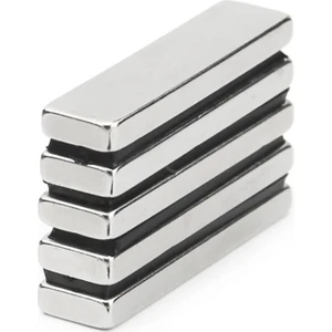 40X10X5MM Neodyum Güçlü Mıknatıs - Neodim Magnet