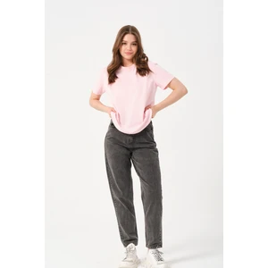 Owut Collection Owut Kadın Bisiklet Yaka Basic T-Shirt