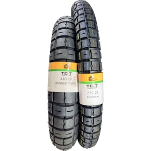 Kawasaki KLX150, 410-18 Ve 275-21 Tt Supermoto Lastik Set
