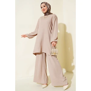 Kadın Taş Tunik Pantolon Alt Üst Takım 6663