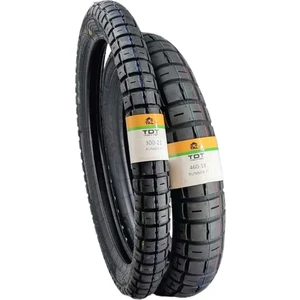 Tdt Tyres 460-18 ve 300-21 Tt Supermoto Lastik Takımı RUNNERSET02