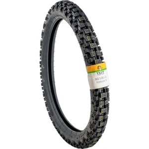 Tdt Tyres 80/100-21 Tt (Tubetype - Iç Lastikli Tip) Enduro Ön Lastik TERRAİN1B