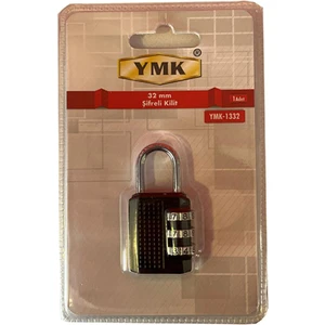 Ymk Şifreli Asma Kilit 32MM