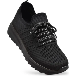 418 TAM Ortopedik Taban Triko Kadın Spor Ayakkabı Bayan Günlük Spor Ayakkabı