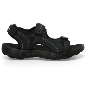 Pıqo 4fx Siyah Erkek Sandalet