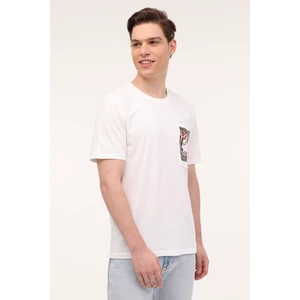 ml Fızzy 11ID343-072 4fx Beyaz Erkek Kısa Kol T-Shirt