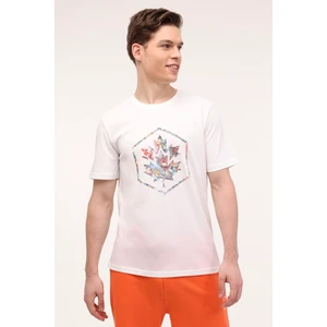 ml Owen 11ID343 4fx Beyaz Erkek Kısa Kol T-Shirt