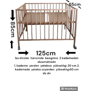 Wood Master %100 Ahsap Gurgen Beşik Anne yani Yeni Doğan