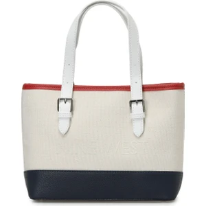 Nine West Clorebag 4fx Ekru Multı Kadın El Çantası