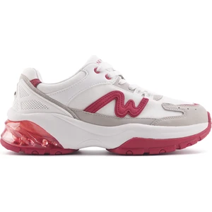 Nine West Jeremy2 4fx Beyaz Kadın Sneaker