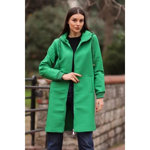 5138 Kapitone Uzun Mont - E.yeşil