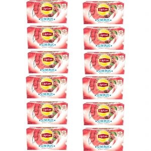 Slim Plus Kiraz Saplı 20'li X12 Adet