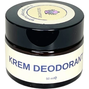 % 100 Doğal Vegan Krem Deodorant 50 ml