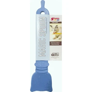 Matatabi Cats Magic Spoon Kedi Köpek Krema Ödül Maması Yedirme Kaşığı Mavi (Kolay Kaşık)