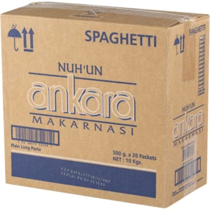 Nuhun Ankara Nuh Un Ankara Spaghetti 500 G 20 Adet