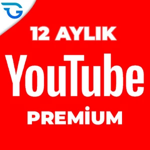 YouTube Premium 12 Aylık Abonelik Hesabı