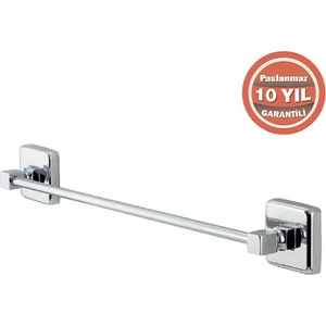 Çelik Banyo KU10-061 Paslanmaz Pirinç Kumru Uzun Havluluk 50 cm