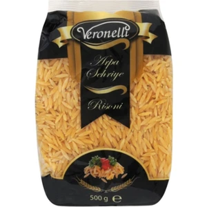 Nuhun Ankara 6'lı Veronelli Arpa Şehriye Makarna 500 Gr.