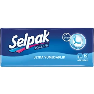 Selpak Klasik Mendil 10'lu