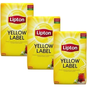 Yellow Label Dökme Çay 1000 gr x 3 Adet