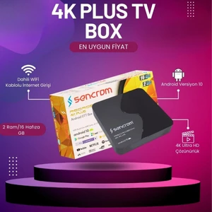 Redro Box 4K Plus 2gb 16GB Android 10 Tv Box