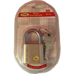 Ymk Krom Asma Kilit 40MM