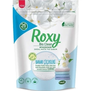 Bio Clean Doğal Matik Toz Sabun Bahar Çiçekleri 800 gr