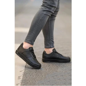 Siyah  Sneaker Spor Ayakkabı