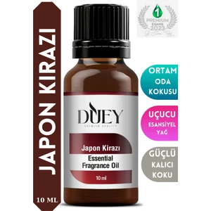 Japon Kirazı Uçucu Yağ Buhurdanlık Yağı Difüzör Esansı Oda Kokusu Esansı Hava Nemlendirici Esans