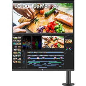 27.6'' DualUp 28MQ780-B 60Hz 5ms Nano IPS QHD 2K Pivot HDR10 Ergonomik Standlı Monitör