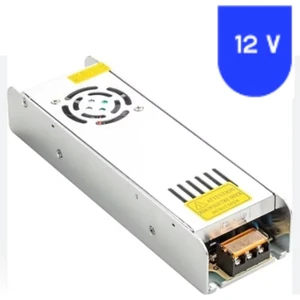 Msv Teknoloji 12 Volt 30 Amper Metal Slim Kasa Fanlı Trafo