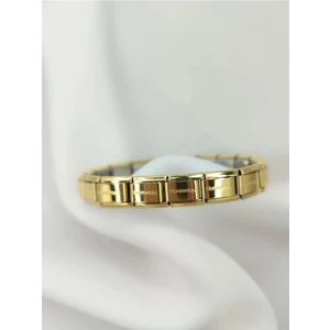 Gerçek Unisex Italyan Charm Bileklik Paslanmaz Çelik Bileklik