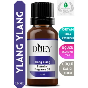 Ylang Ylang Uçucu Yağ Buhurdanlık Yağı Difüzör Esansı Oda Kokusu Esansı Hava Nemlendirici Esans