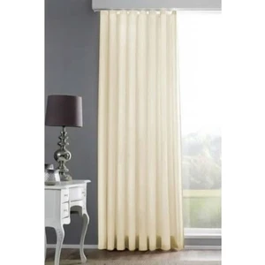 Karmaş Home Saten Perde 1. Sınıf  (Krem)