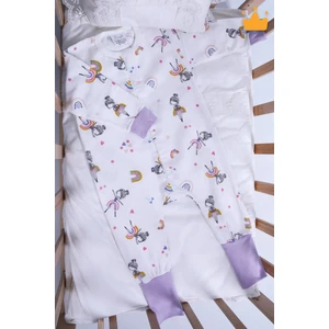 2-8 Yaş 1 Tog Pazen Çocuk Uyku Tulumu Unisex Uzun Kollu Uyku Tulumu