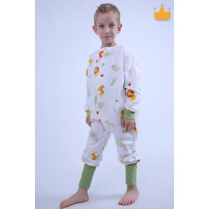 2-8 Yaş 1 Tog Pazen Çocuk Uyku Tulumu Unisex Uzun Kollu Uyku Tulumu