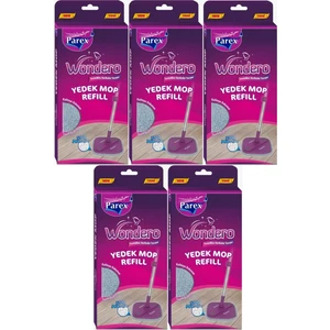 Wondero Yedek Mop Beşli Paket