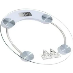 Sesashop 1051 Dijital Temperli Cam Baskül LCD Ekran MAX.180 kg