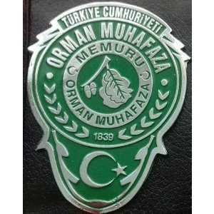 Orman Muhafaza Cüzdan Rozeti Satınal.sadece Kurum Adresıne Gonderılır.sıvıle Satılmaz.