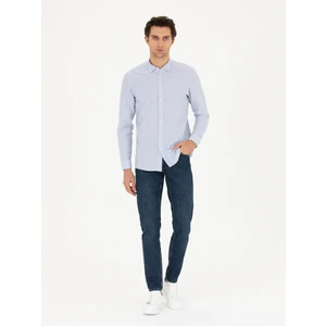Erkek Koyu Mavi Jean Pantolon 50284455-VR032