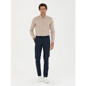 Erkek Lacivert Pantolon (Kanvas-Chino) 50274024-VR033