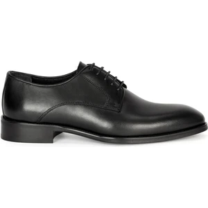 Erkek Lacivert Microlight Taban %100 Deri Klasik Ayakkabı 50276620-VR046