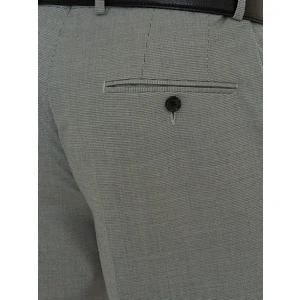 Erkek Siyah Slim Fit Kumaş Pantolon 50232869-VR046