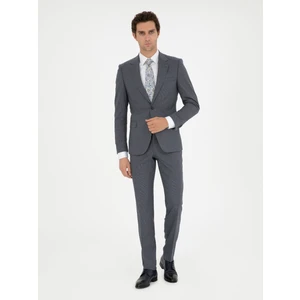 Erkek Mavi Slim Fit Takım Elbise 50293809-VR036