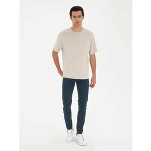 Erkek Koyu Lacivert Jean Pantolon 50284448-VR100