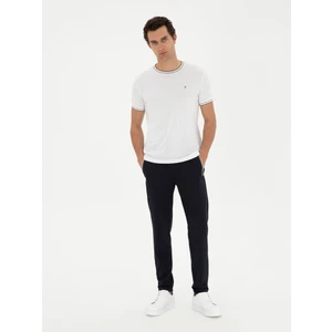 Erkek Lacivert Slim Fit Eşofman Altı 50284607-VR033