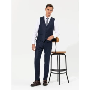 Erkek Lacivert Pantolon 50257235-VR033