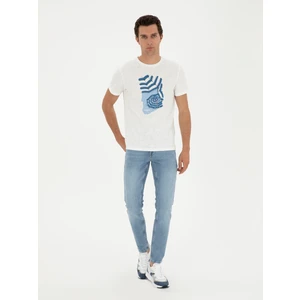 Erkek Açık Mavi Jean Pantolon 50285607-VR003