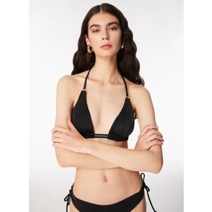 Siyah Kadın Bikini Üst 24-Marma